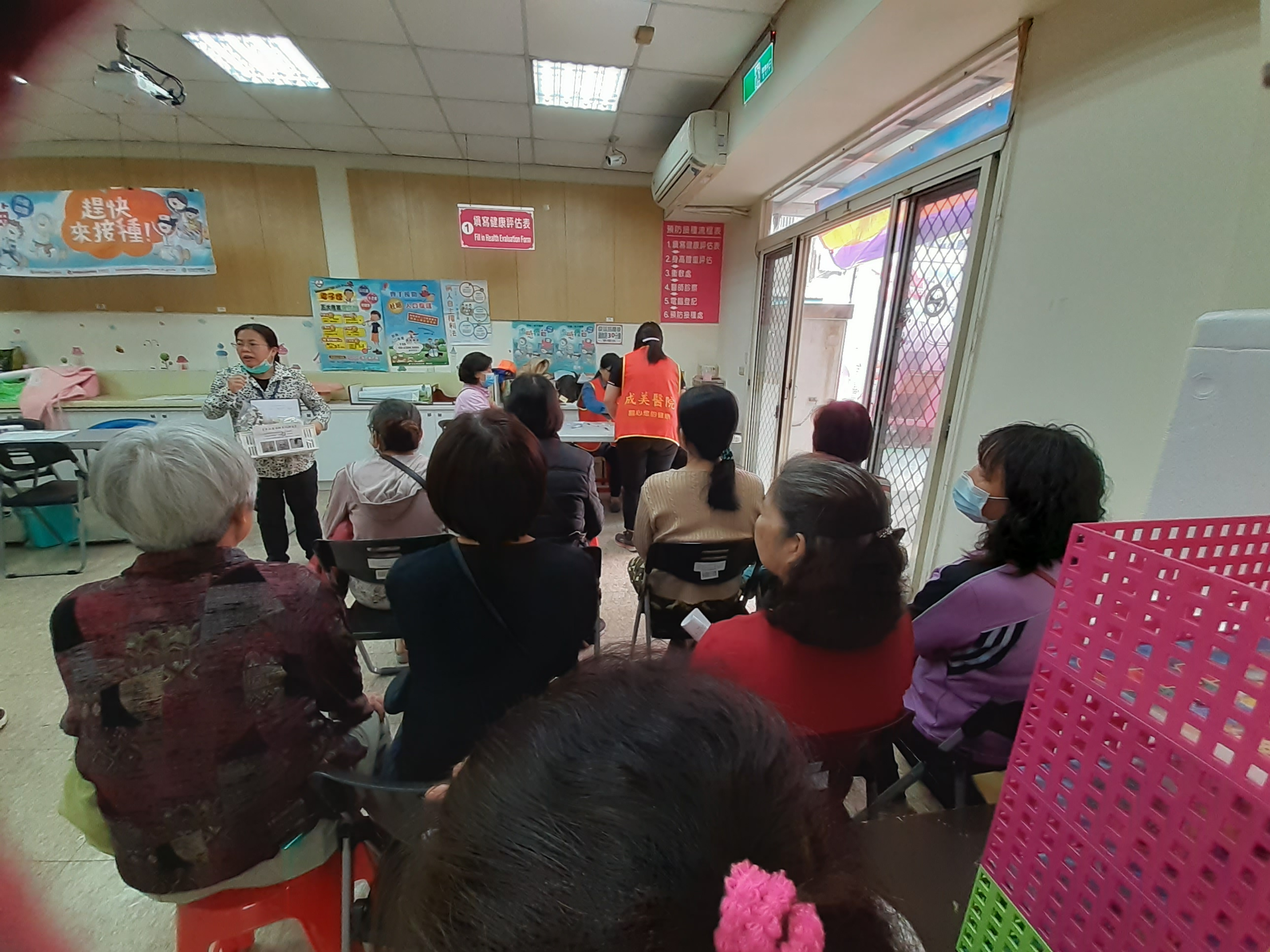 109年1月7日衛教宣導活動照片8