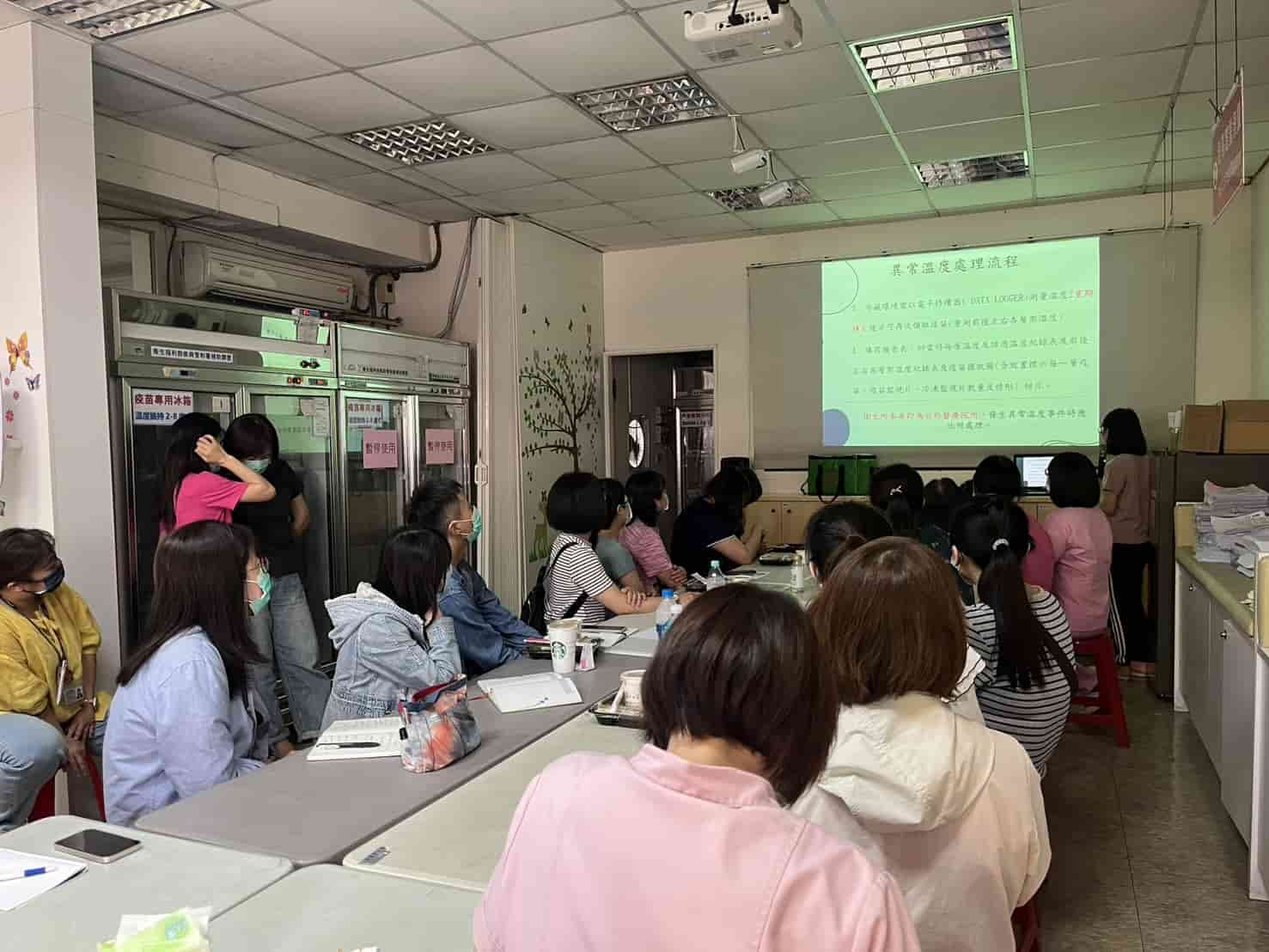 113年6月5日合約醫療院所接種訓練照片6