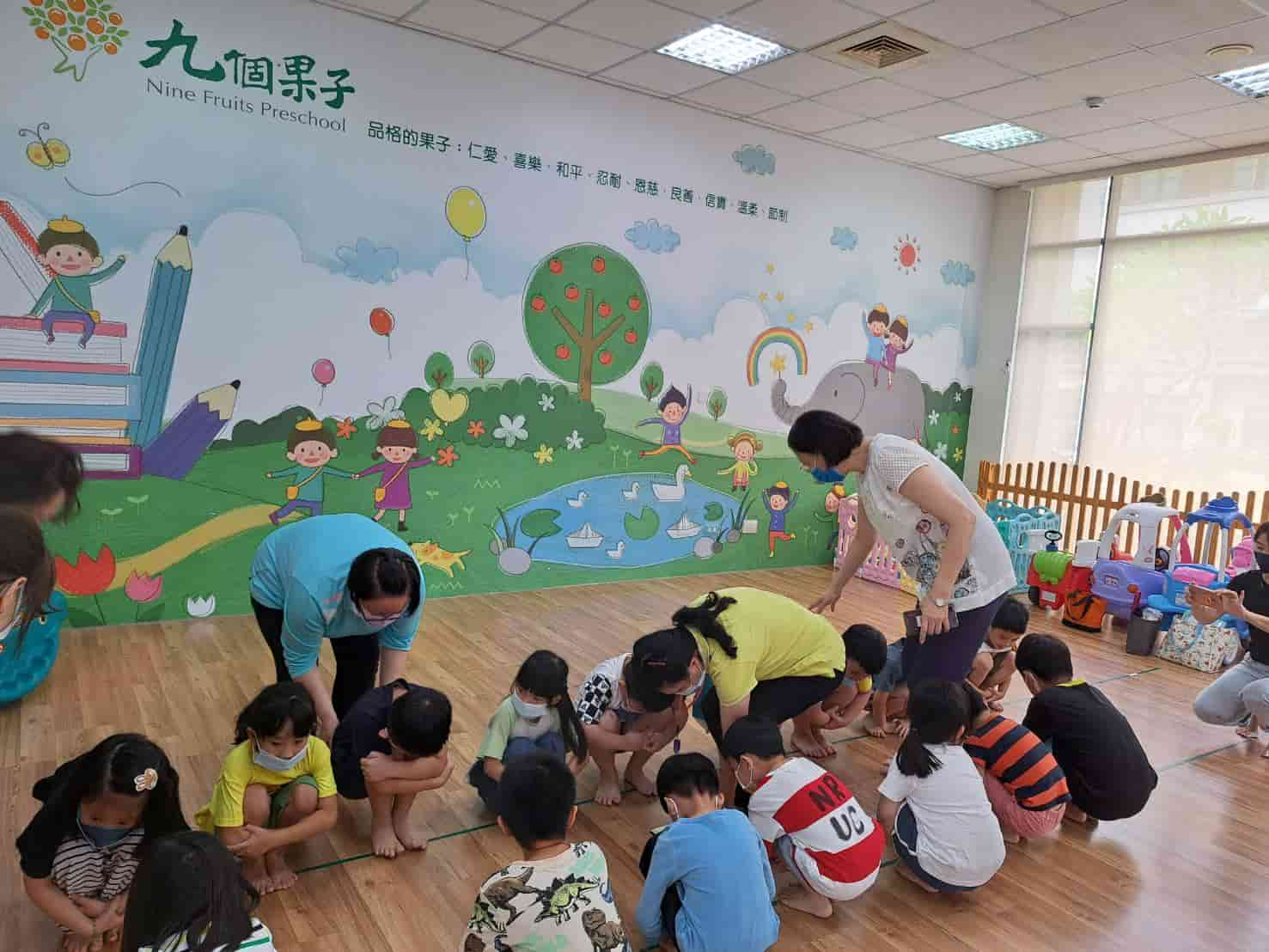113年6月3日九個果子幼兒園外展活動照片6
