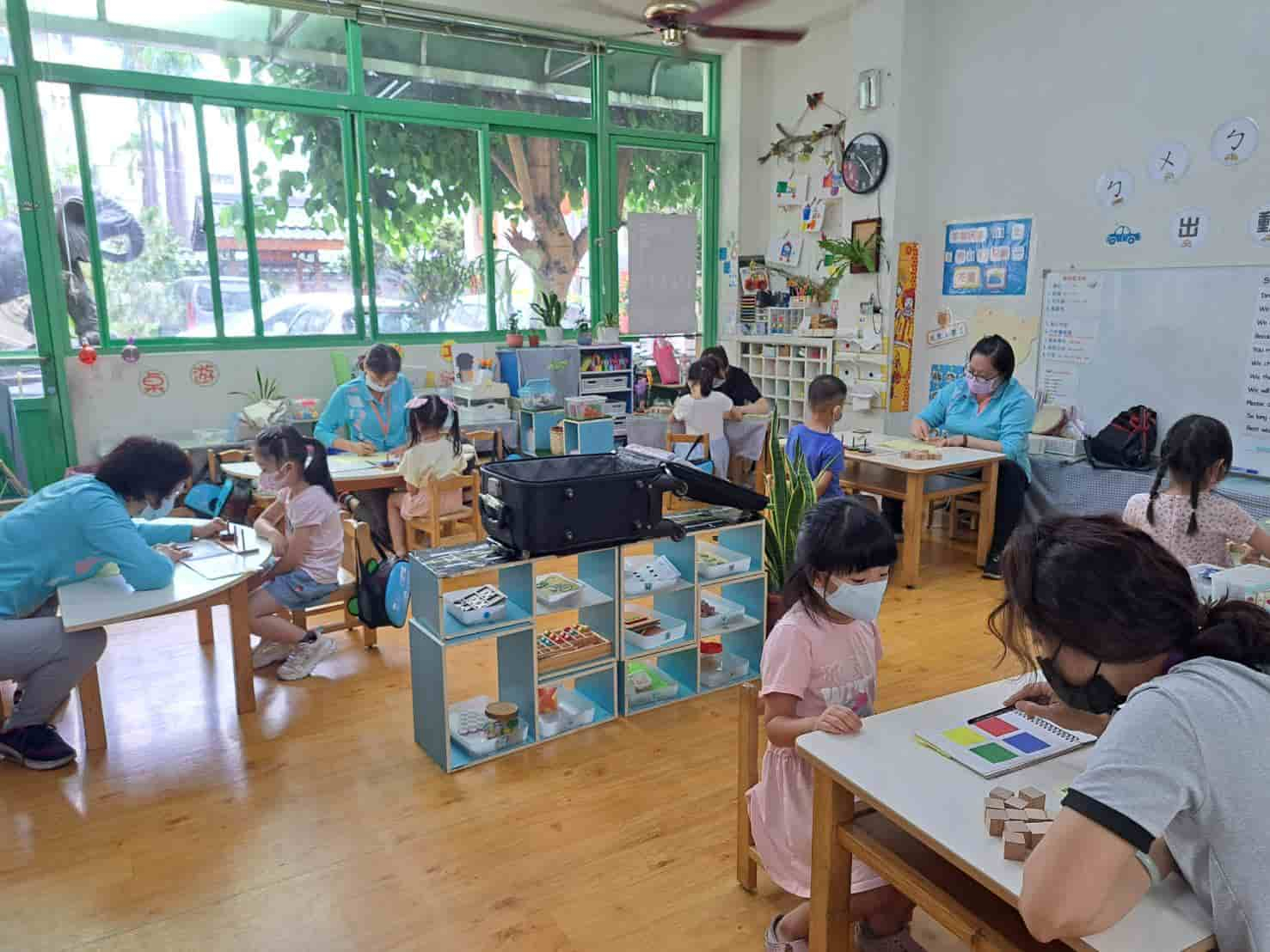 113年6月4日慈愛幼兒園外展活動 相本