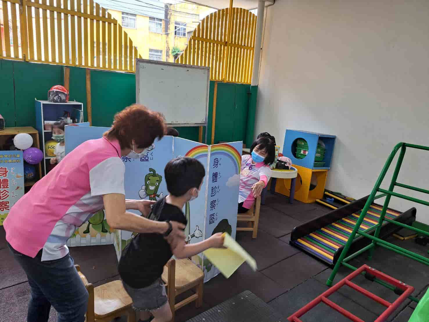 113年6月4日慈愛幼兒園外展活動照片2