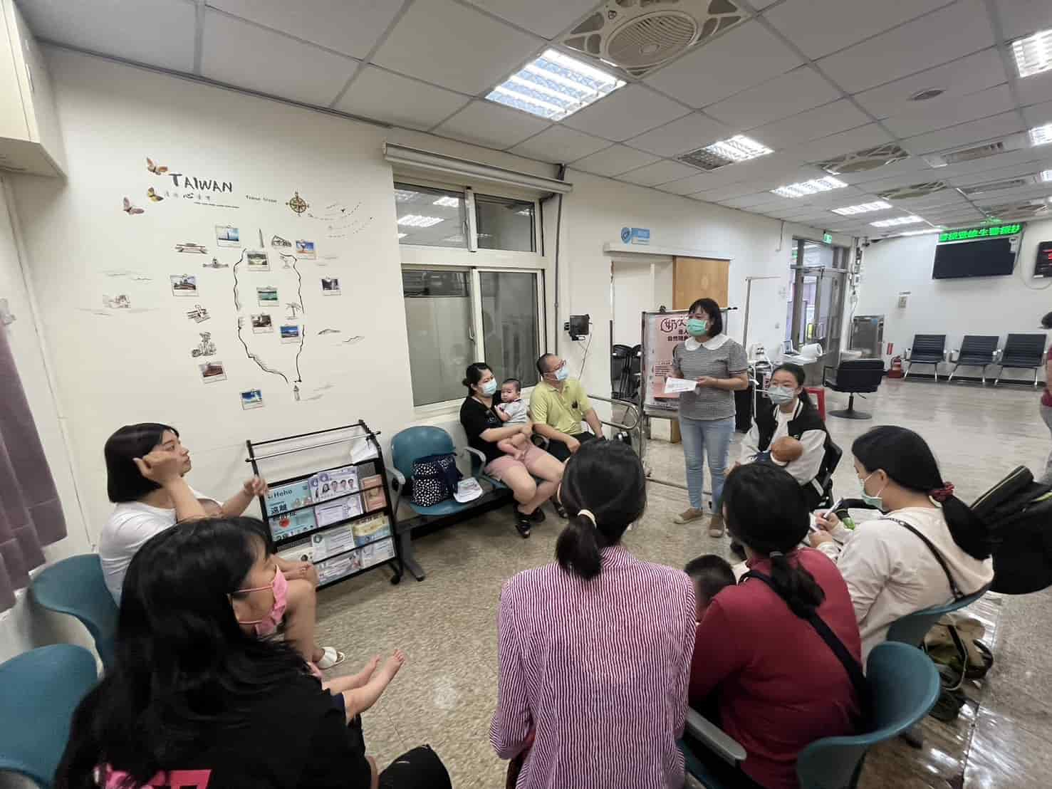 113年6月4日母乳宣導活動照片2