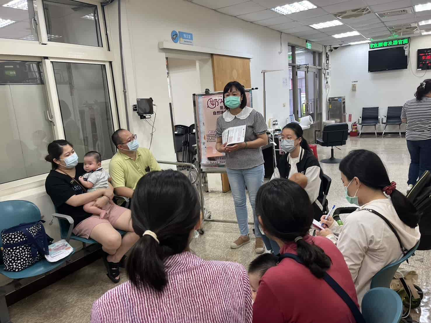 113年6月4日母乳宣導活動照片3