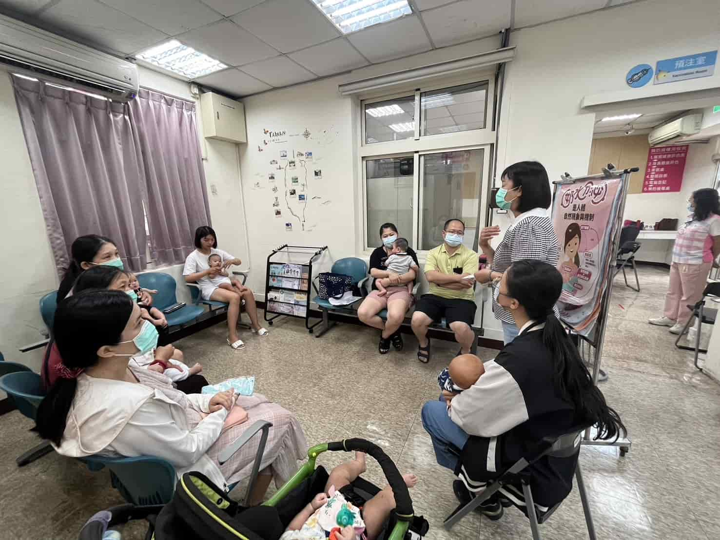 113年6月4日母乳宣導活動照片4