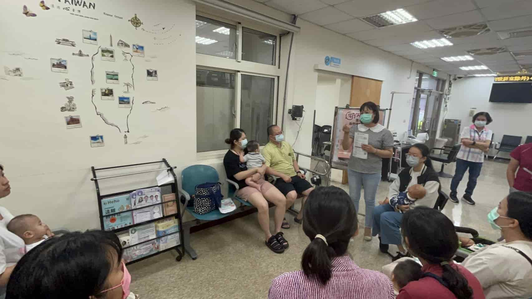 113年6月4日母乳宣導活動照片6