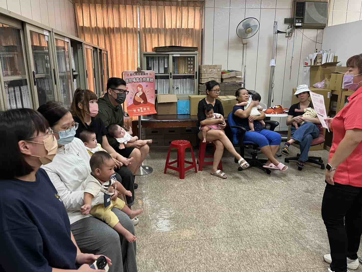 113年9月3日母乳宣導體活動照片2