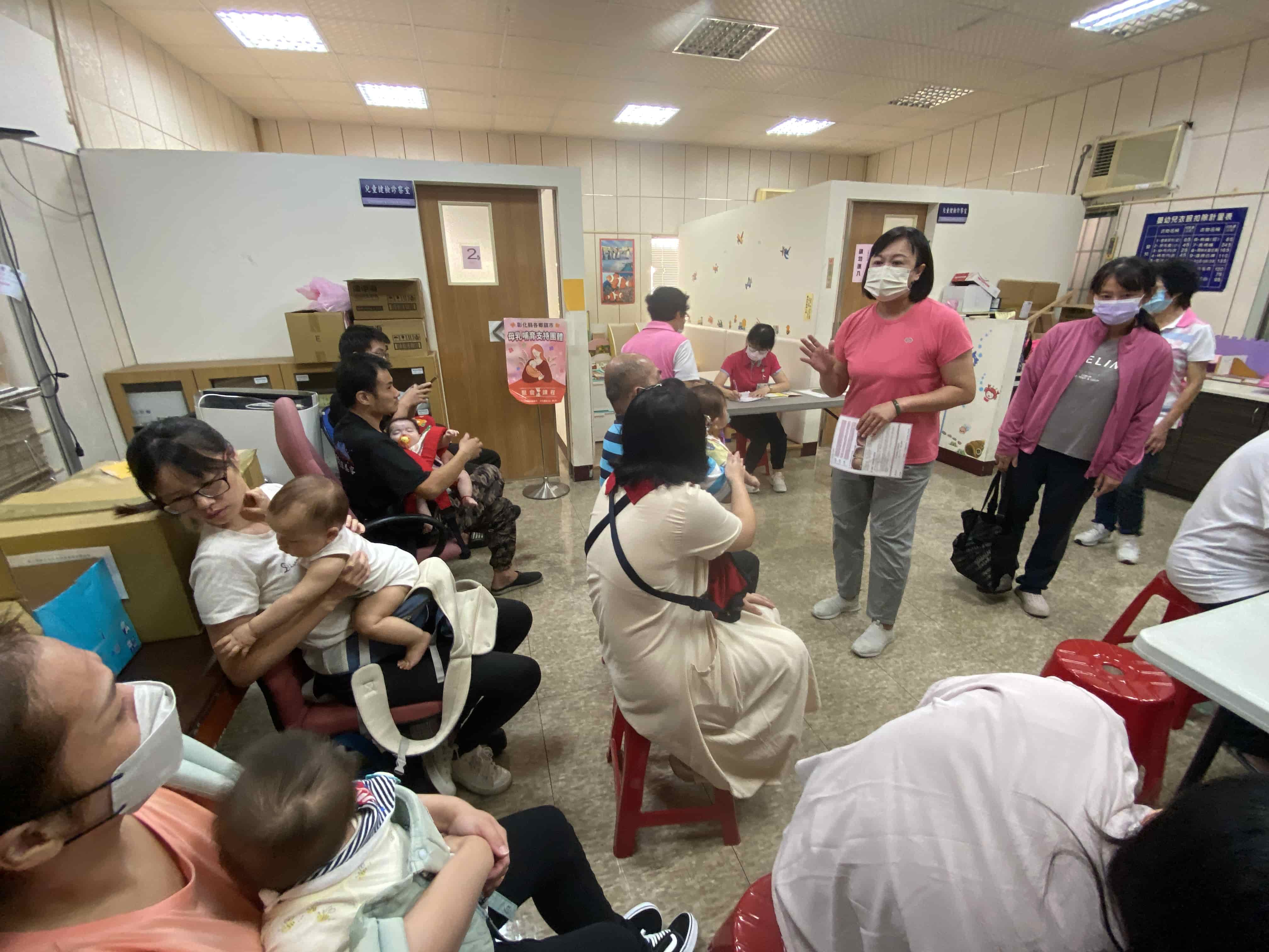 113年10月15日母乳支持團體宣導活動 相本