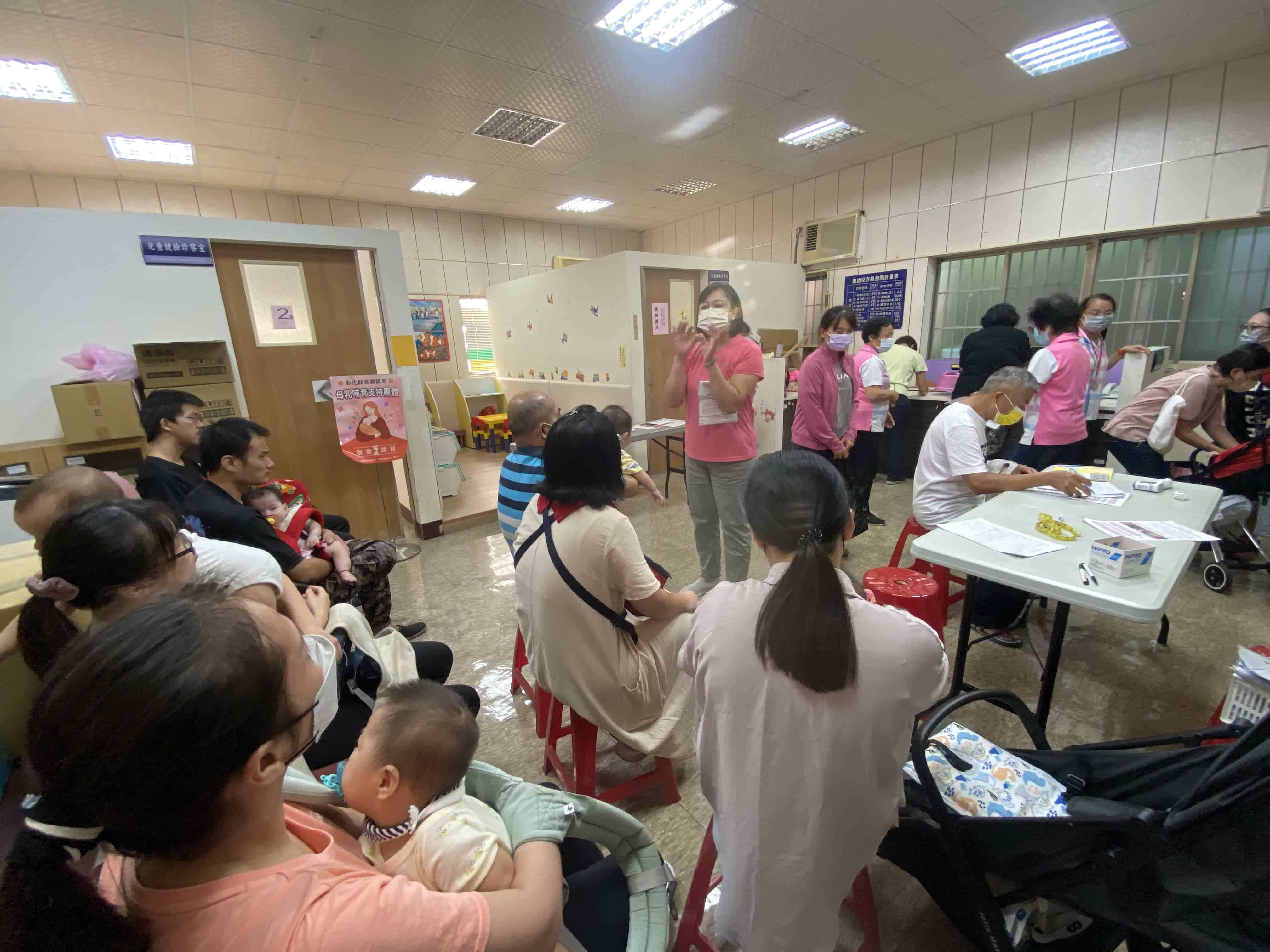 113年10月15日母乳支持團體宣導活動照片5