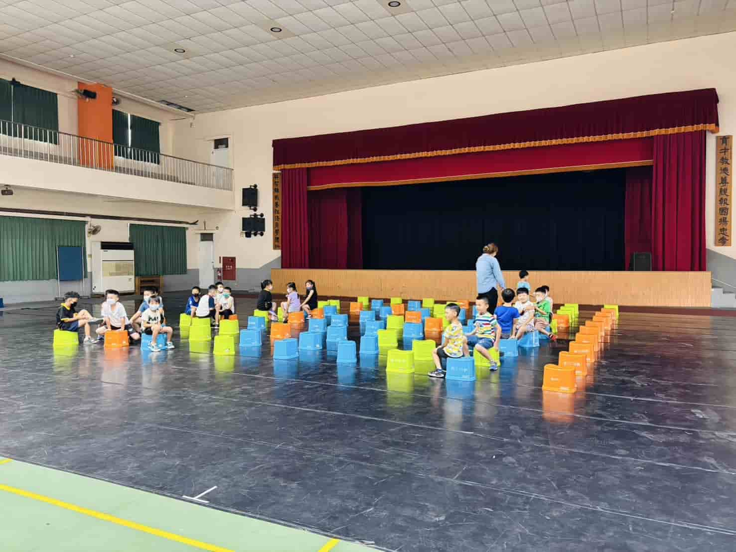 113年10月16日育英國小校園流感接種照片3