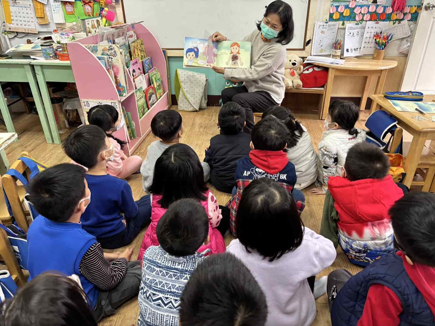 114年1月14日幼兒園立體書宣導照片9