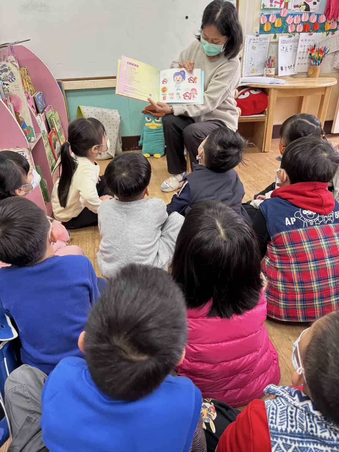 114年1月14日幼兒園立體書宣導照片11