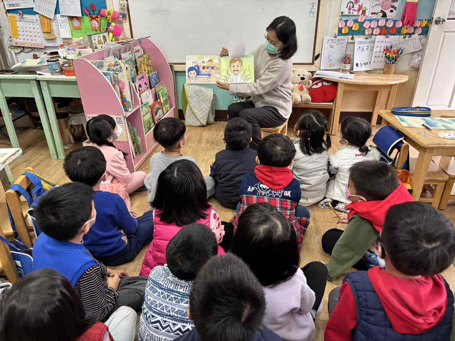 114年1月14日幼兒園立體書宣導照片13