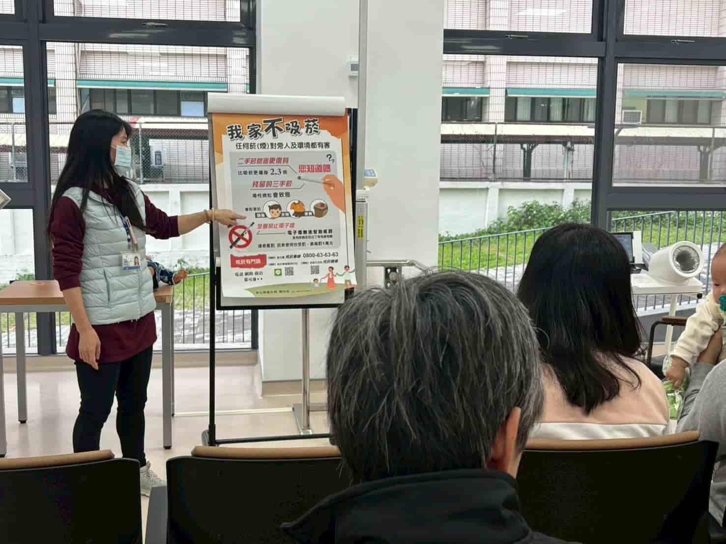 114年4月1日母乳支持團體宣導照片4