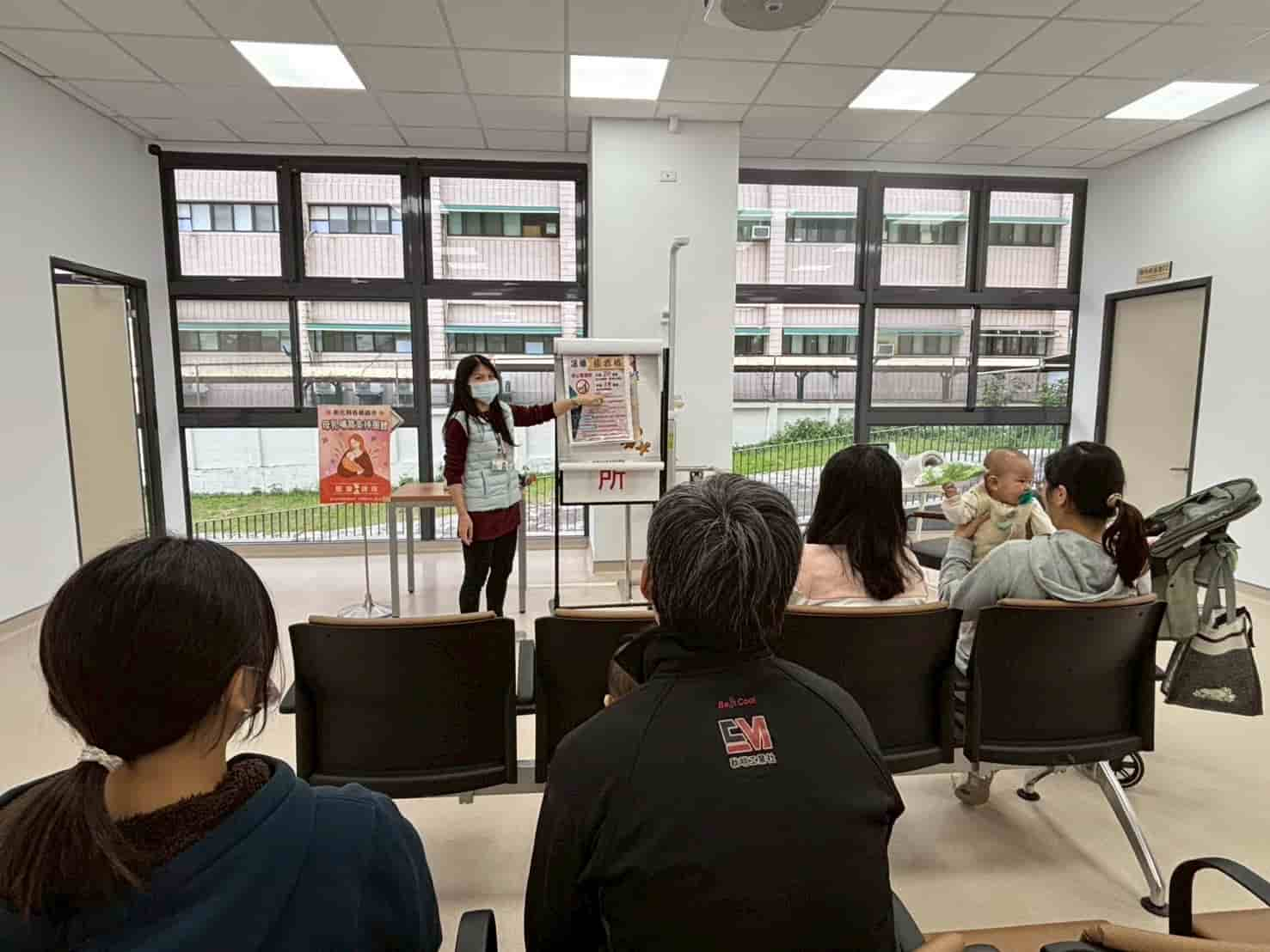114年4月1日母乳支持團體宣導照片5
