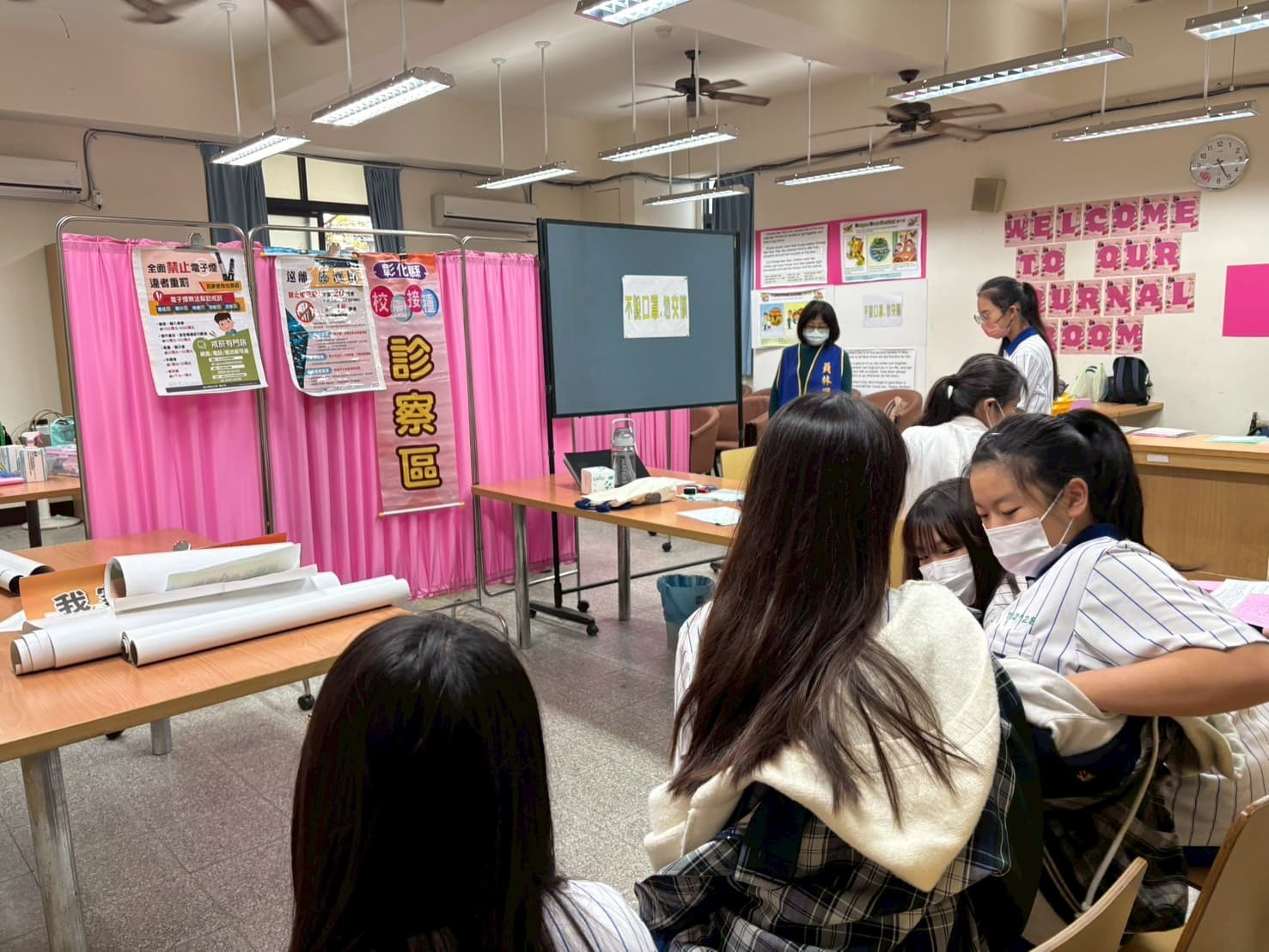 114年4月2日員林國中HPV宣導照片3