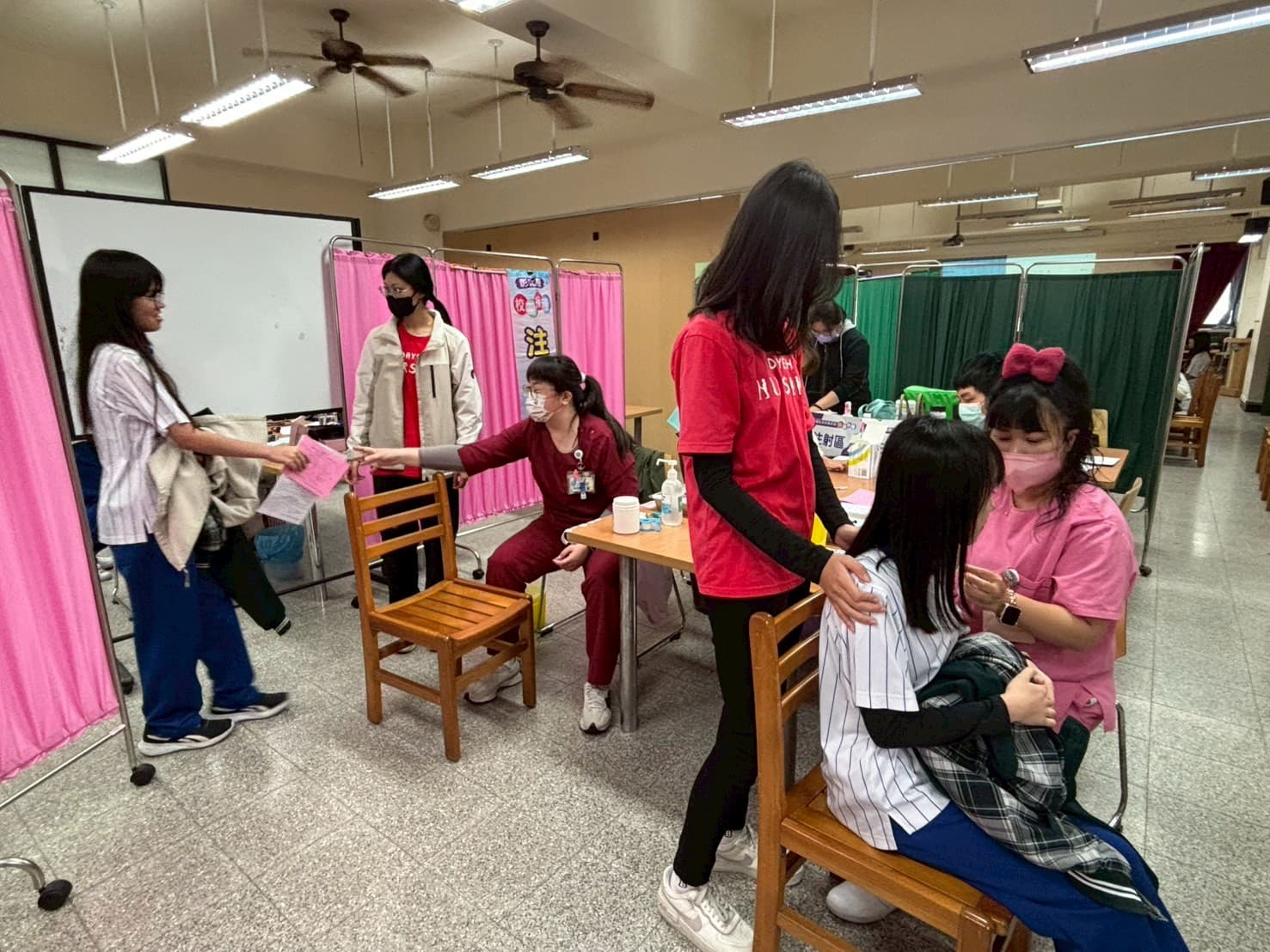 114年4月2日員林國中HPV宣導照片4