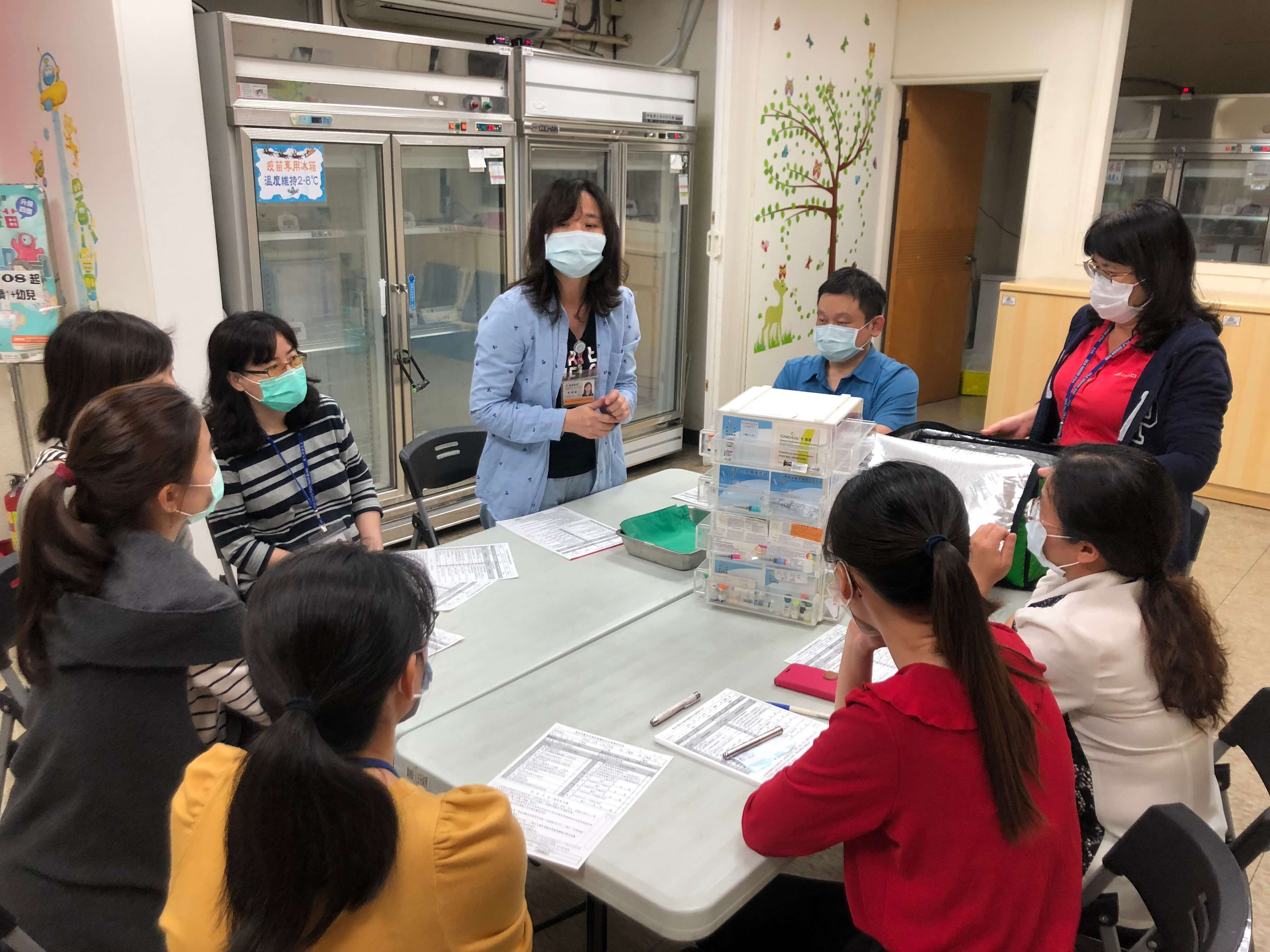 109年4月1日預防注射流程討論會 相本