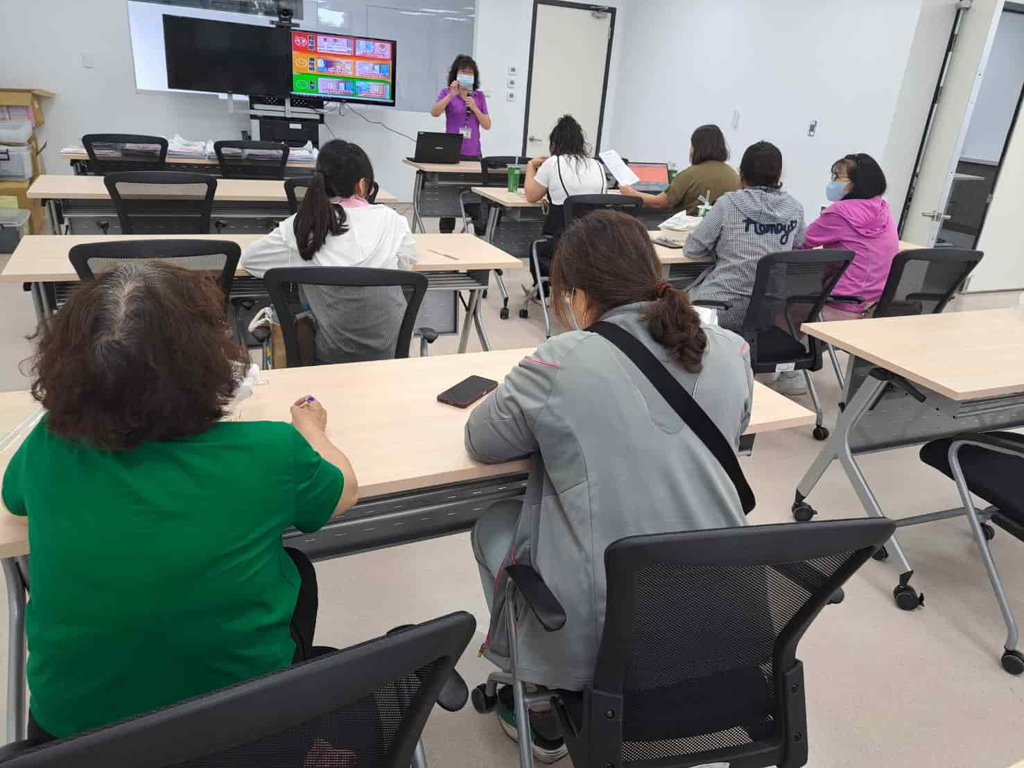 114年6月22日診所癌症篩檢說明會 相本