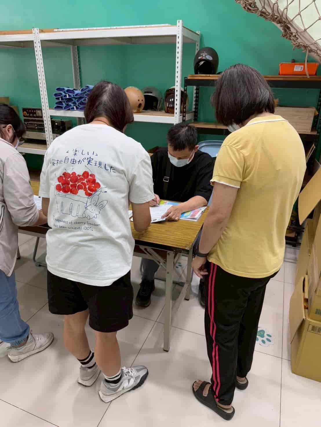 114年7月2日幸福中心預防接種照片1