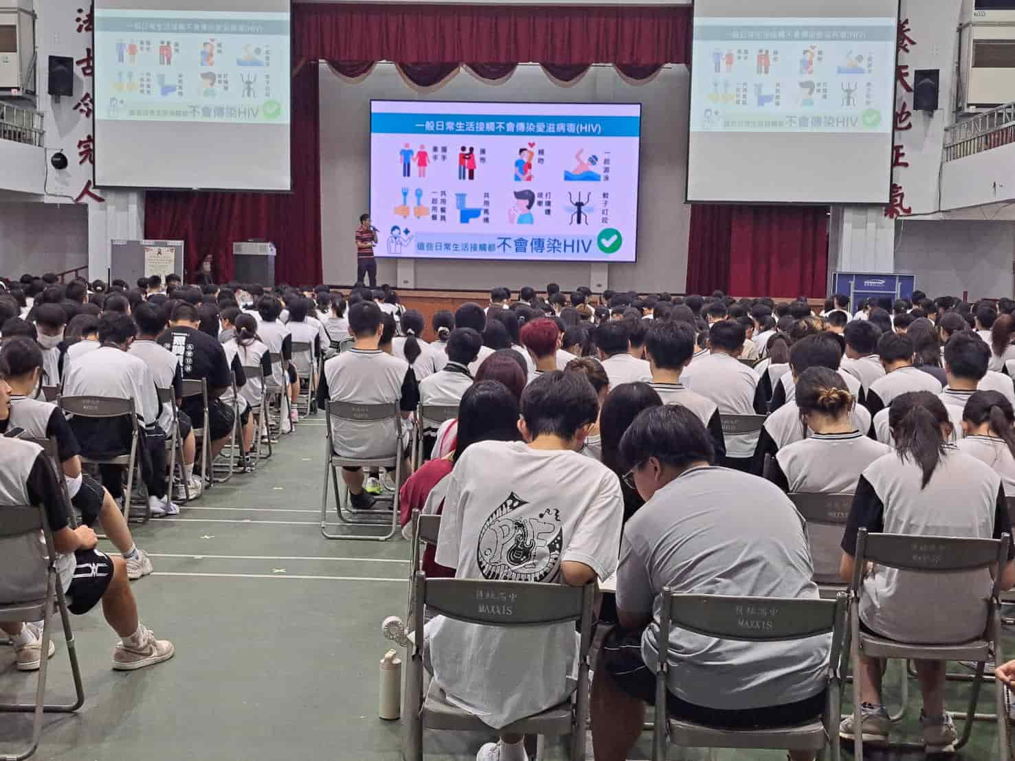 114年9月10日員林高中宣導照片1