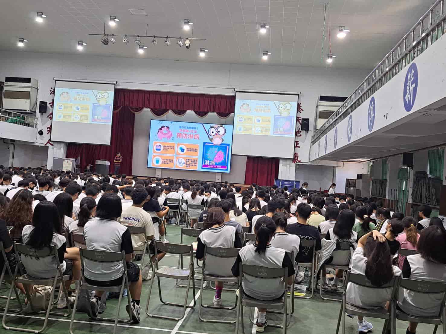 114年9月10日員林高中宣導照片3