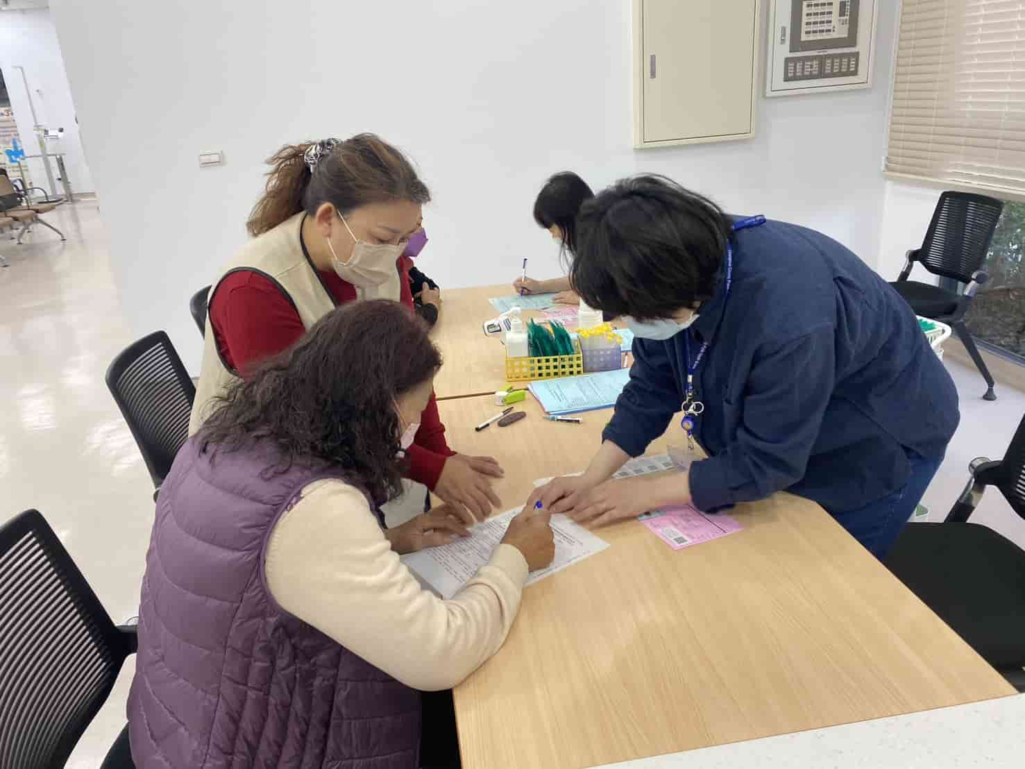 115年1月17日癌篩設站活動照片2