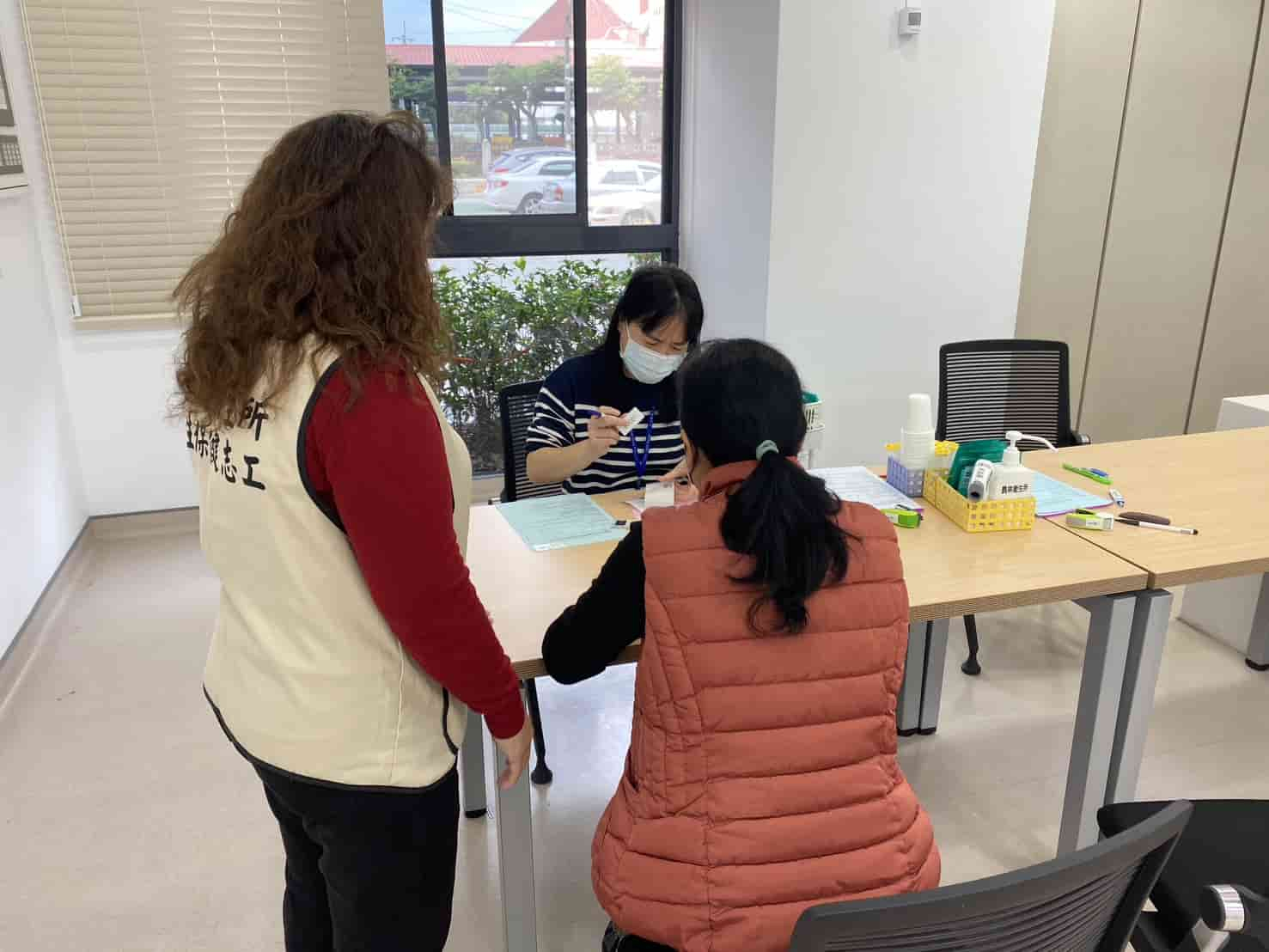 115年1月17日癌篩設站活動照片3