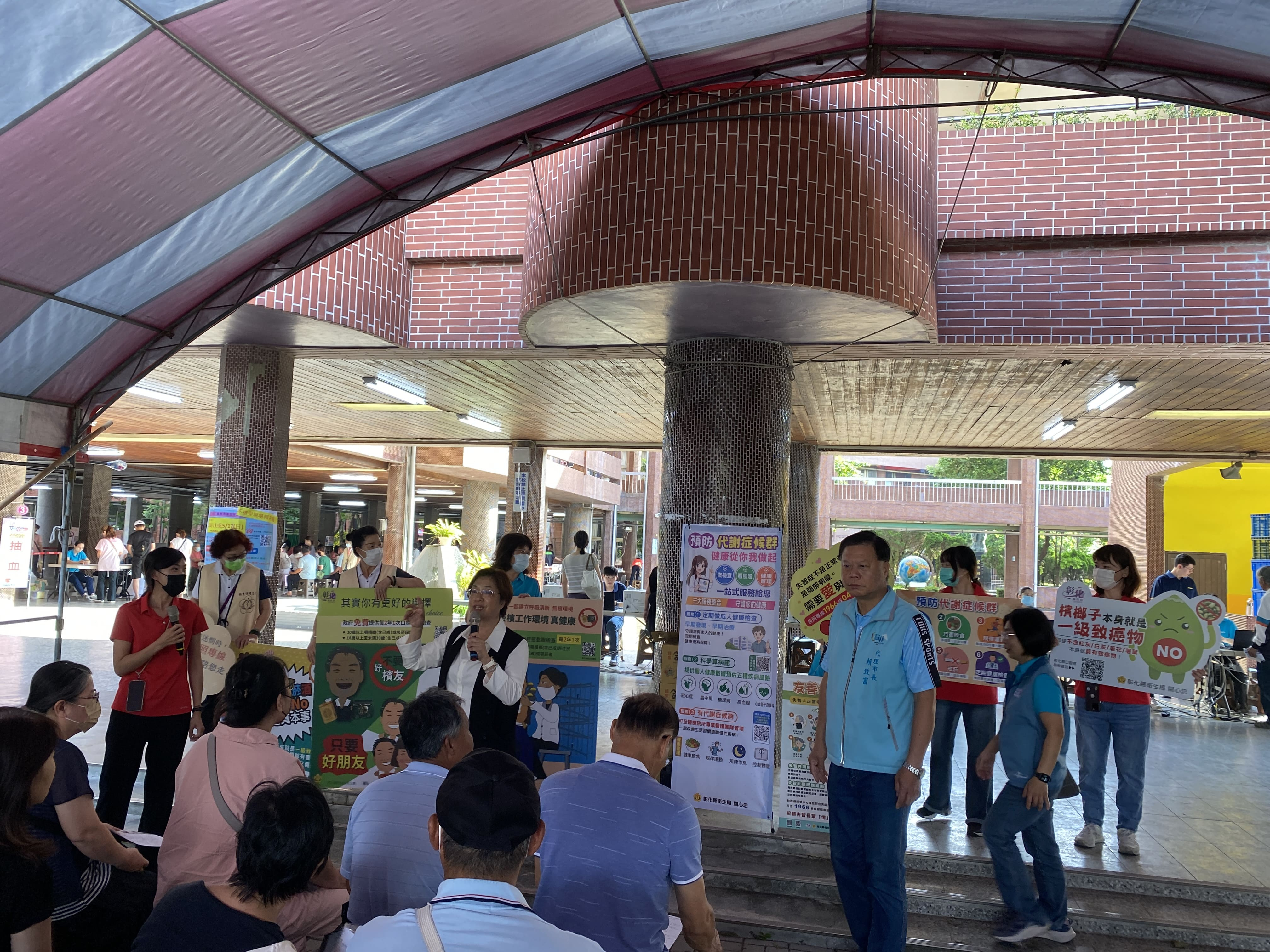 115年5月16-17日本所整合篩檢一階活動照片2