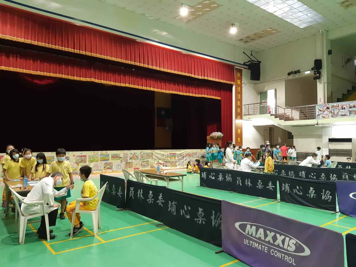 109年11月3日員林國小校園流感照片4