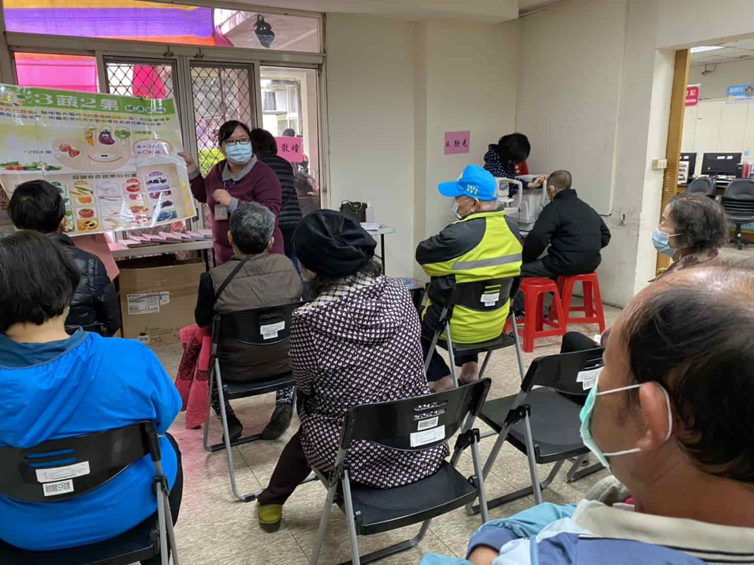 110年1月7日衛教宣導活動照片2