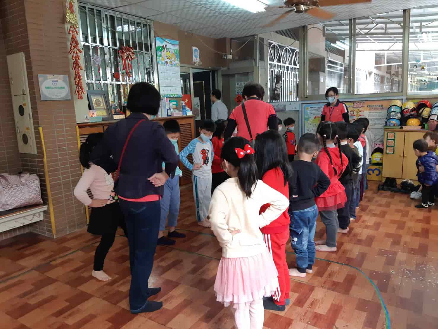 110年3月8日幼兒園外展活動照片1