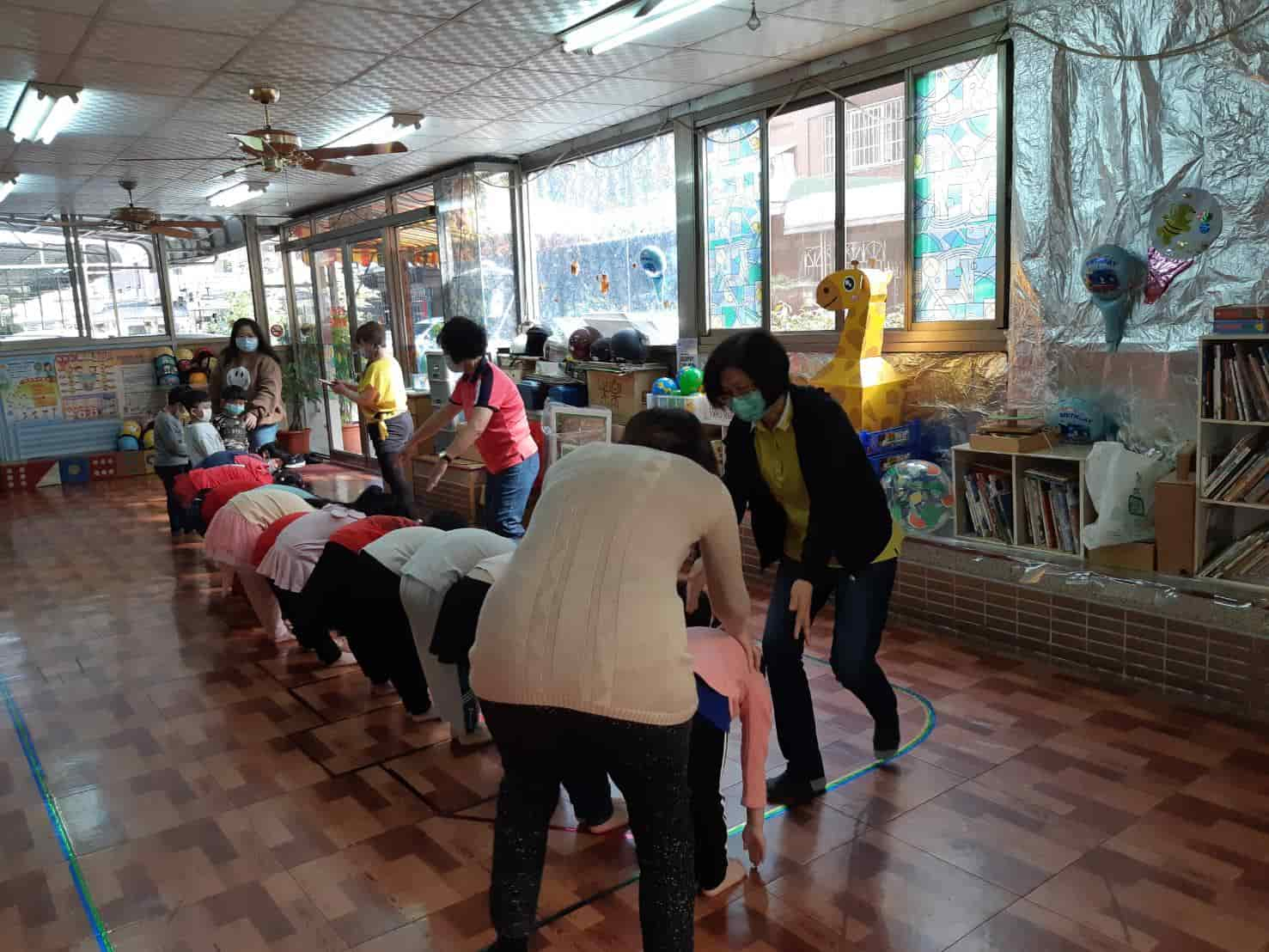 110年3月8日幼兒園外展活動照片3