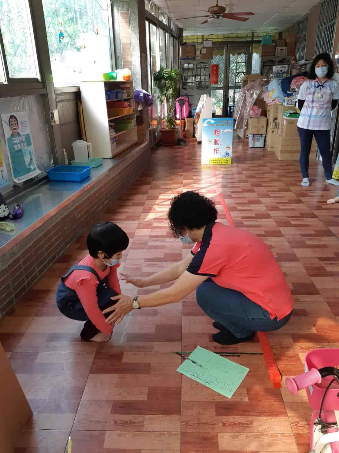 110年3月8日幼兒園外展活動照片5