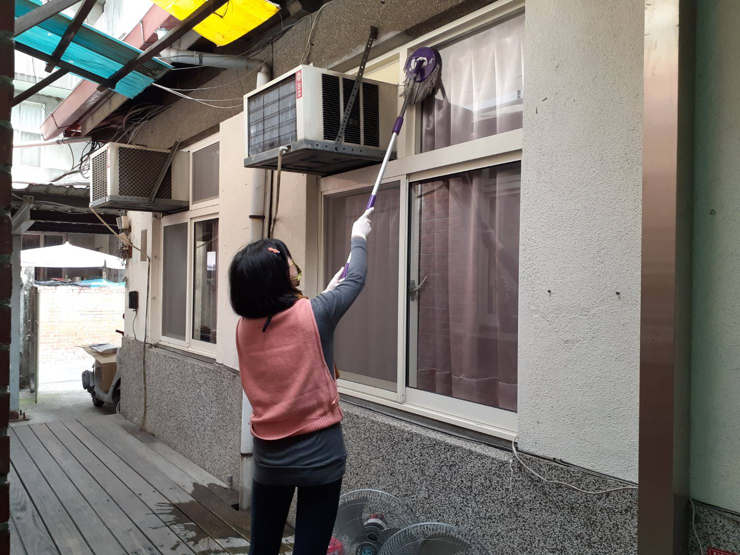 112年1月4日所內大掃除