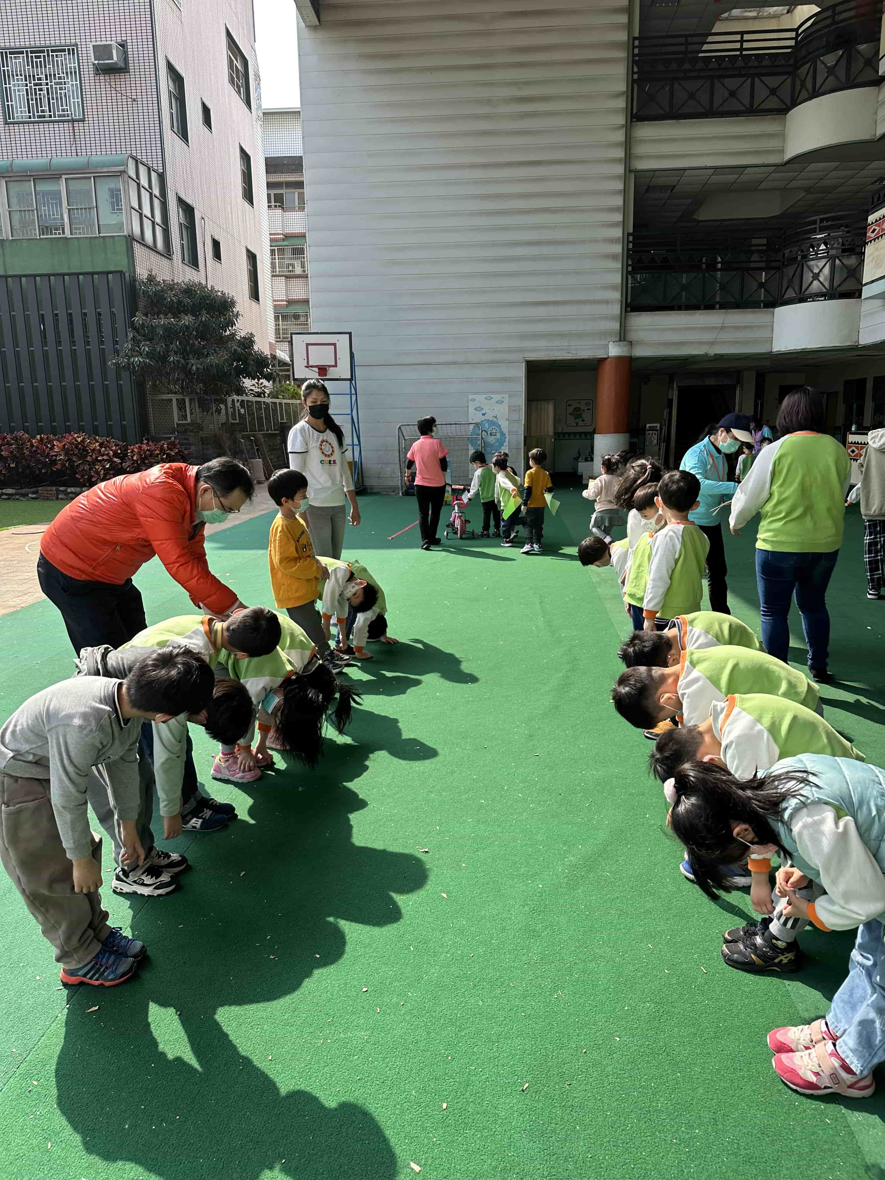 112年3月3日大衛營幼兒園外展活動照片2