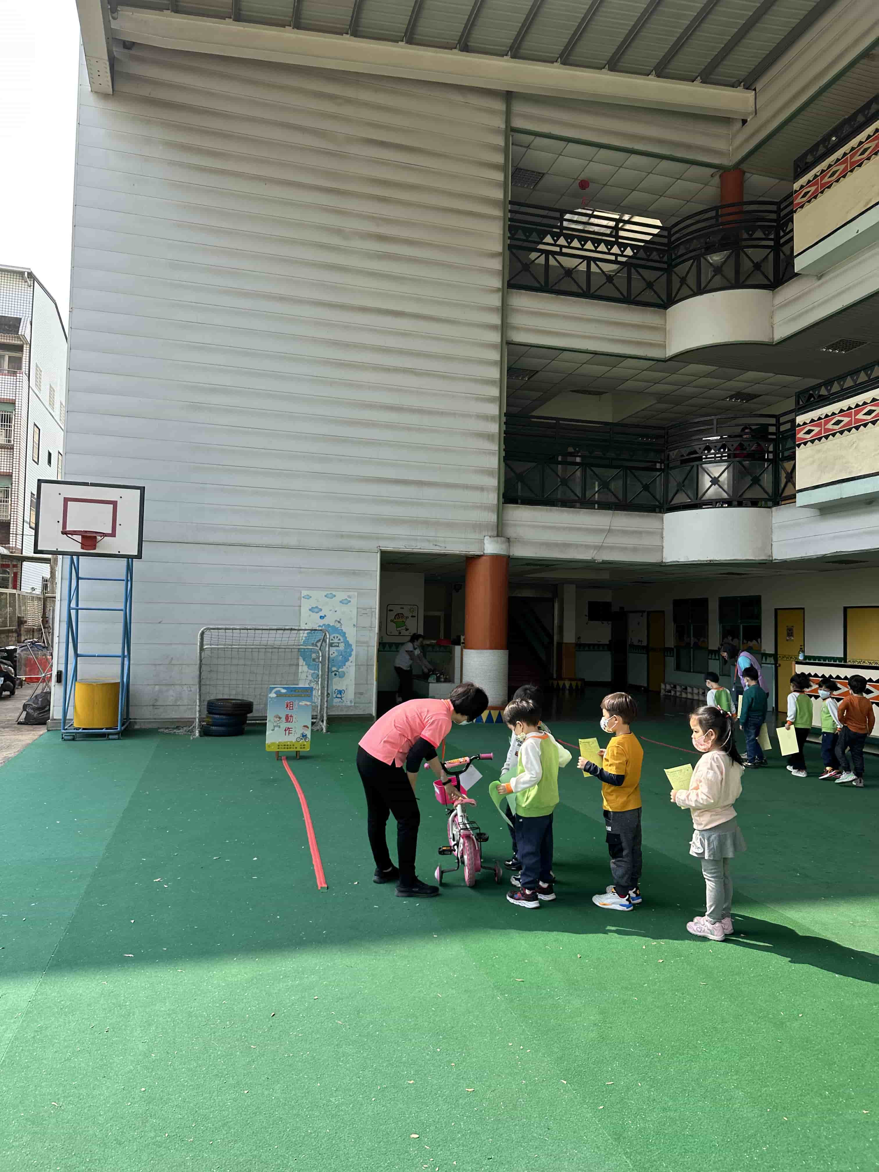 112年3月3日大衛營幼兒園外展活動照片3