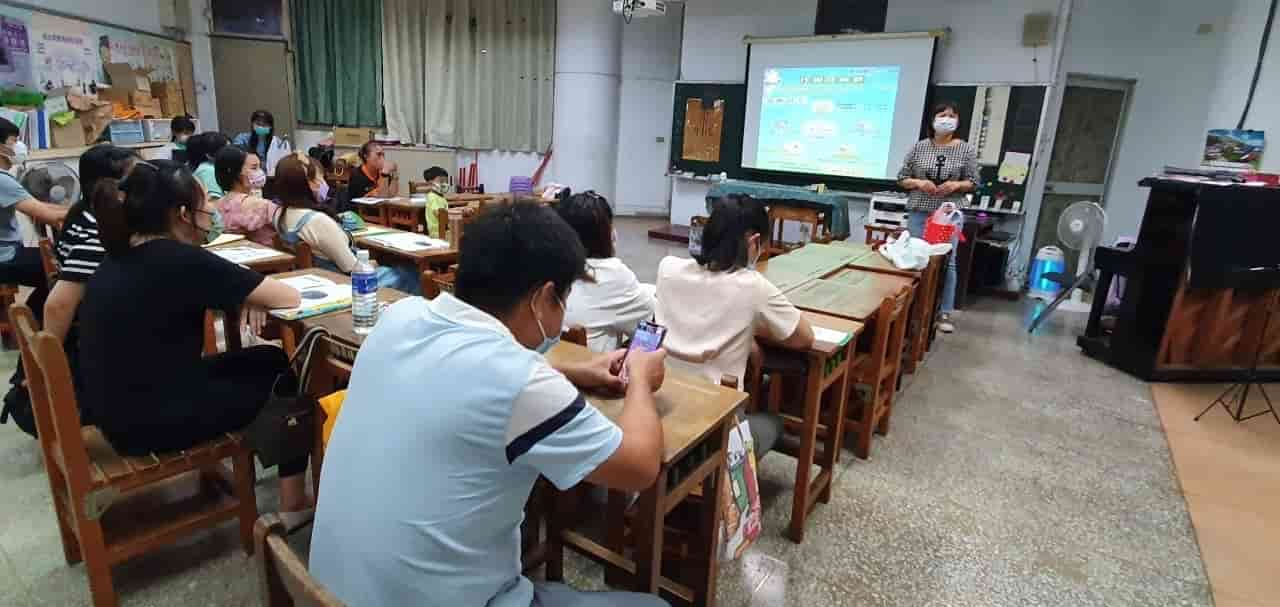 112年6月1日新住民識字班宣導照片2
