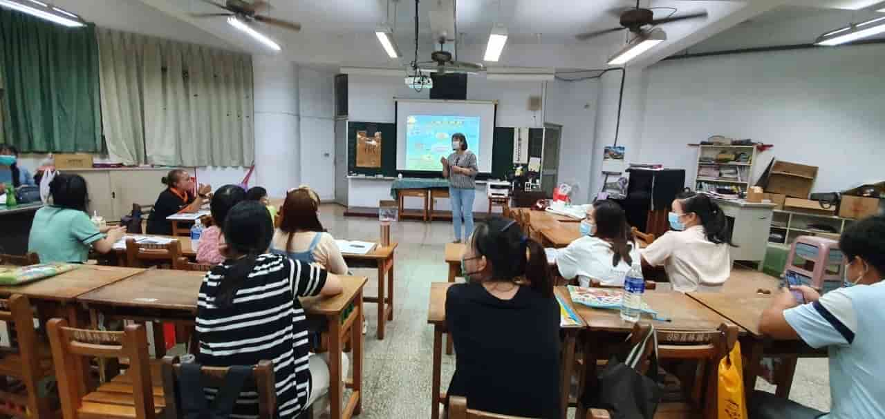 112年6月1日新住民識字班宣導 相本