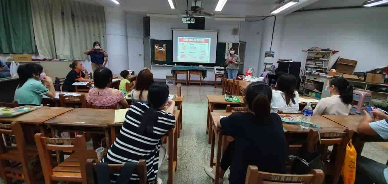 112年6月1日新住民識字班宣導照片8