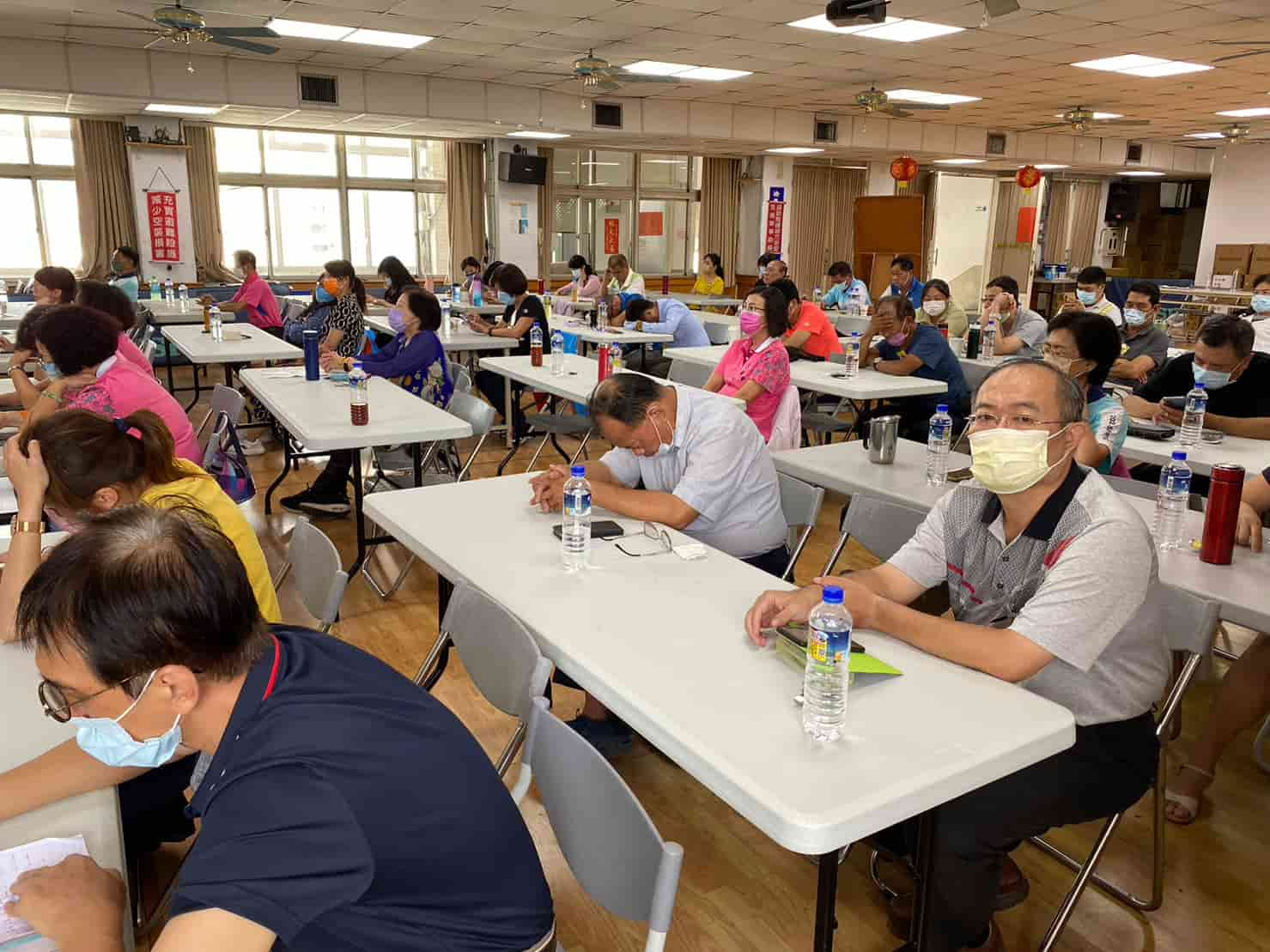 112年7月6日員林市公所自殺防治宣導照片1