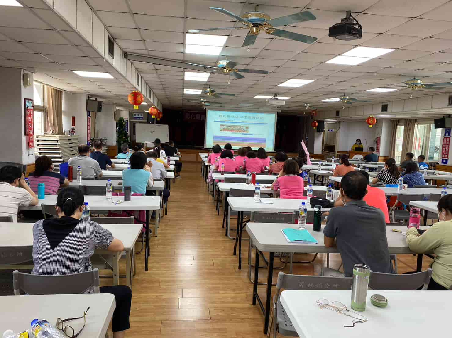 112年7月6日員林市公所自殺防治宣導照片3