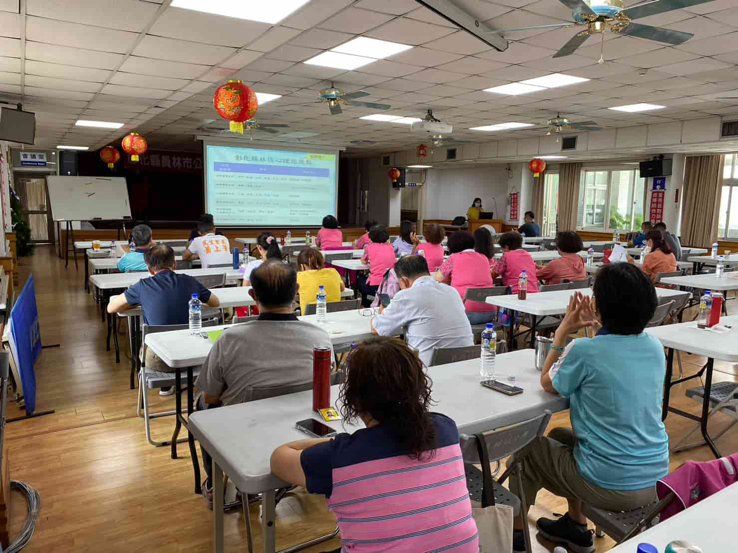 112年7月6日員林市公所自殺防治宣導 相本