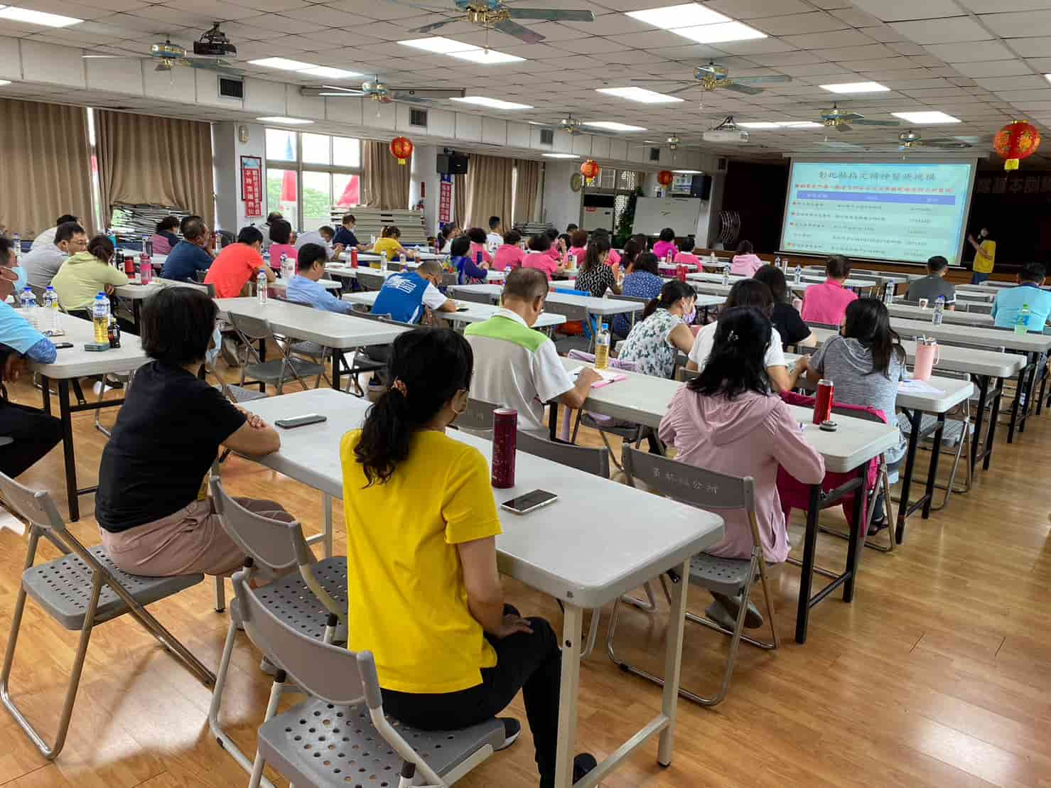 112年7月6日員林市公所自殺防治宣導照片5
