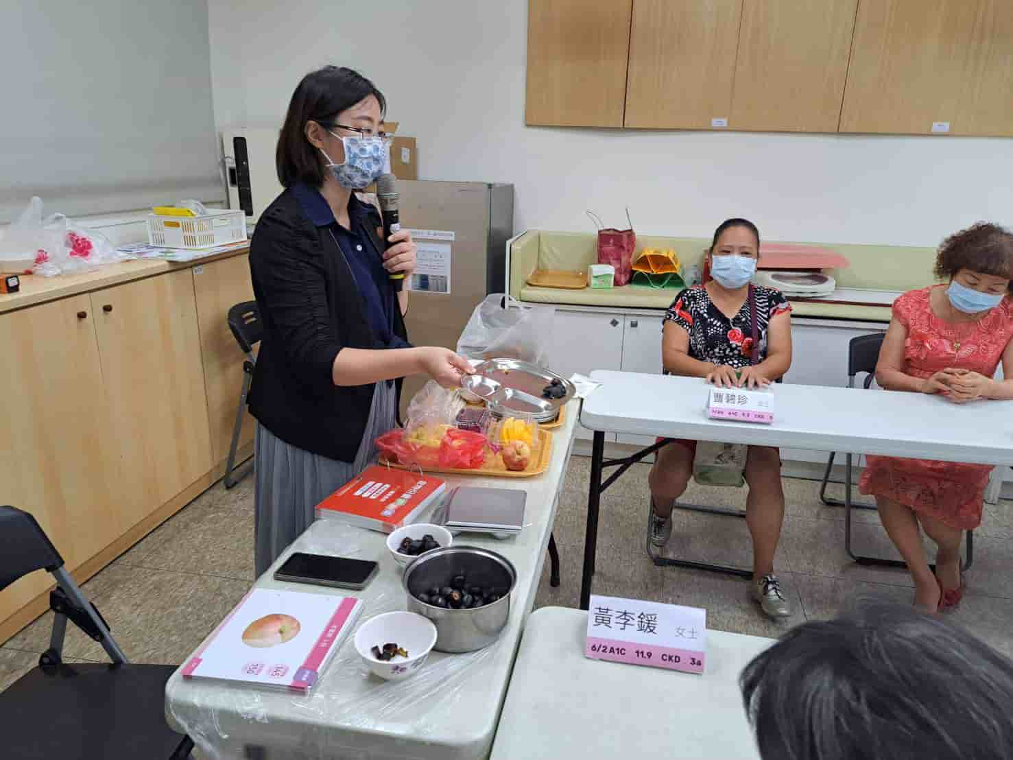112年8月9日糖尿病支持團體活動照片2