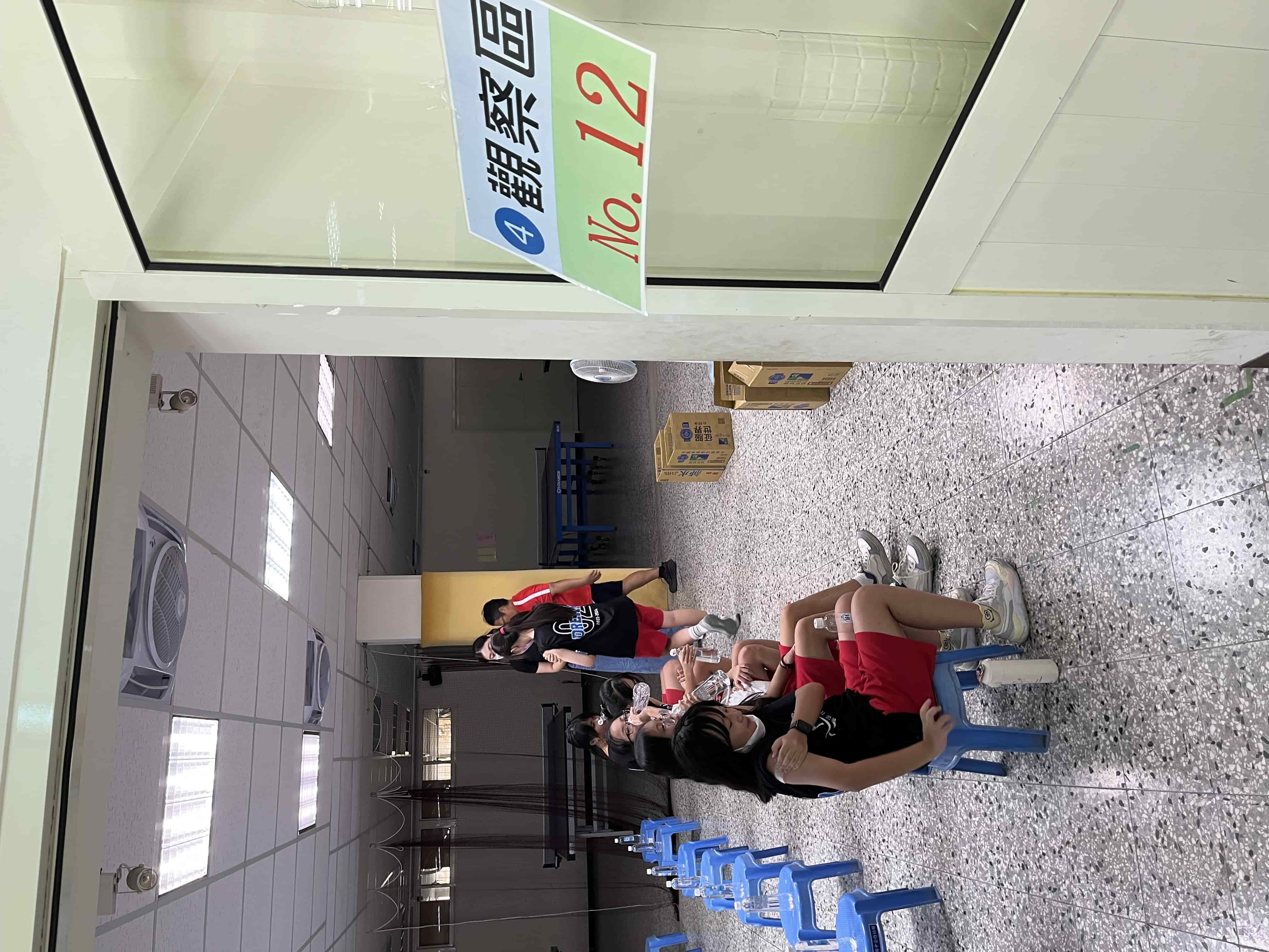 112年9月19日大同國中HPV接種活動照片2