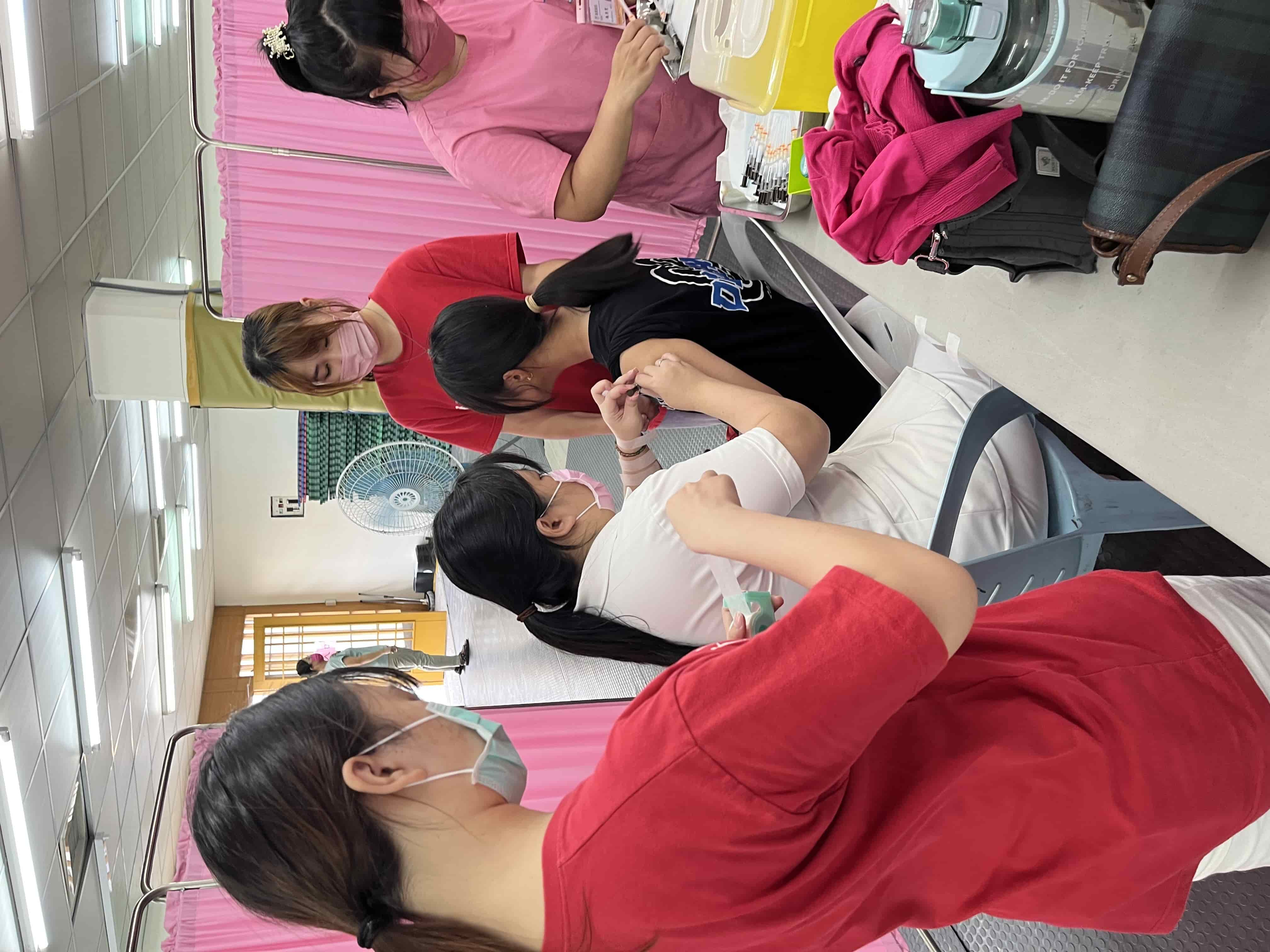 112年9月19日大同國中HPV接種活動照片8