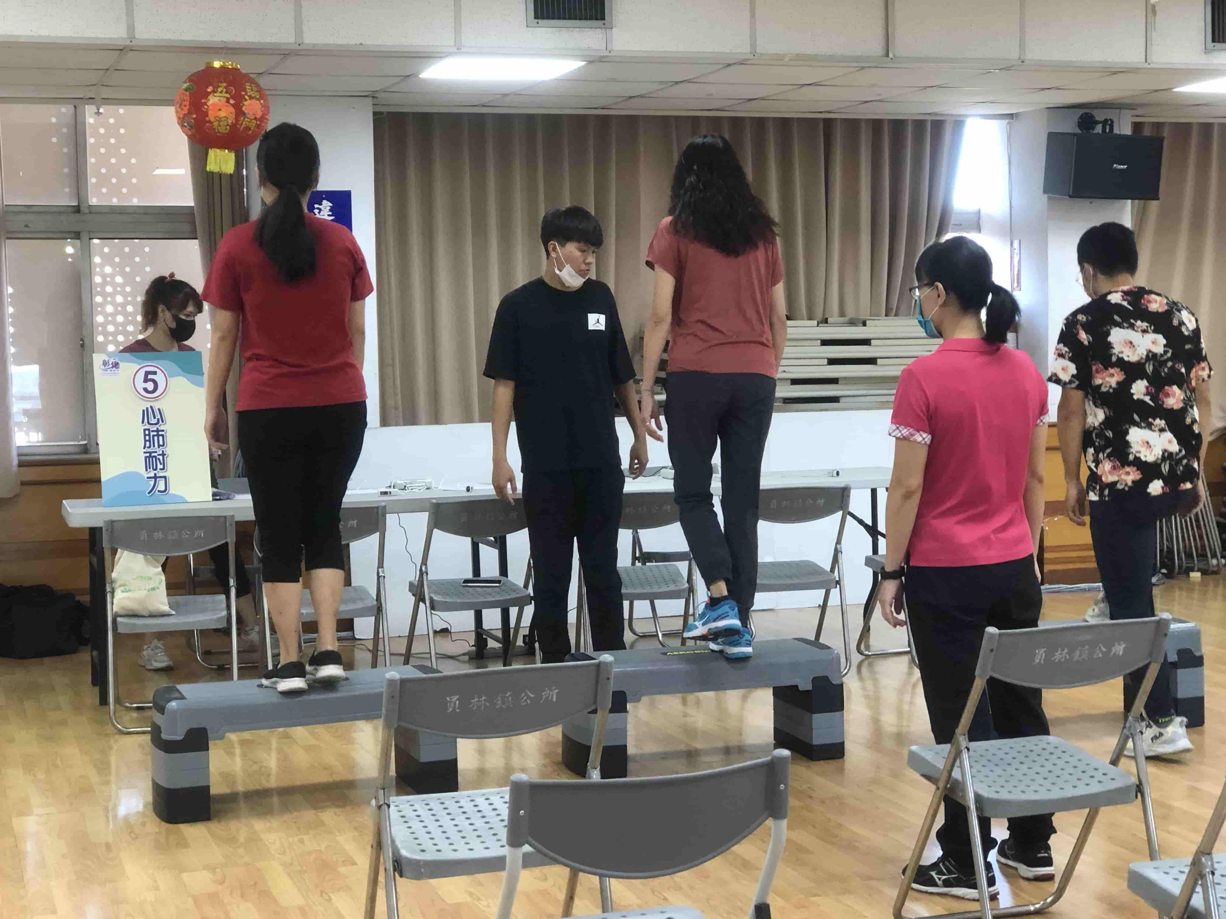 112年9月1日公所體適能活動照片2