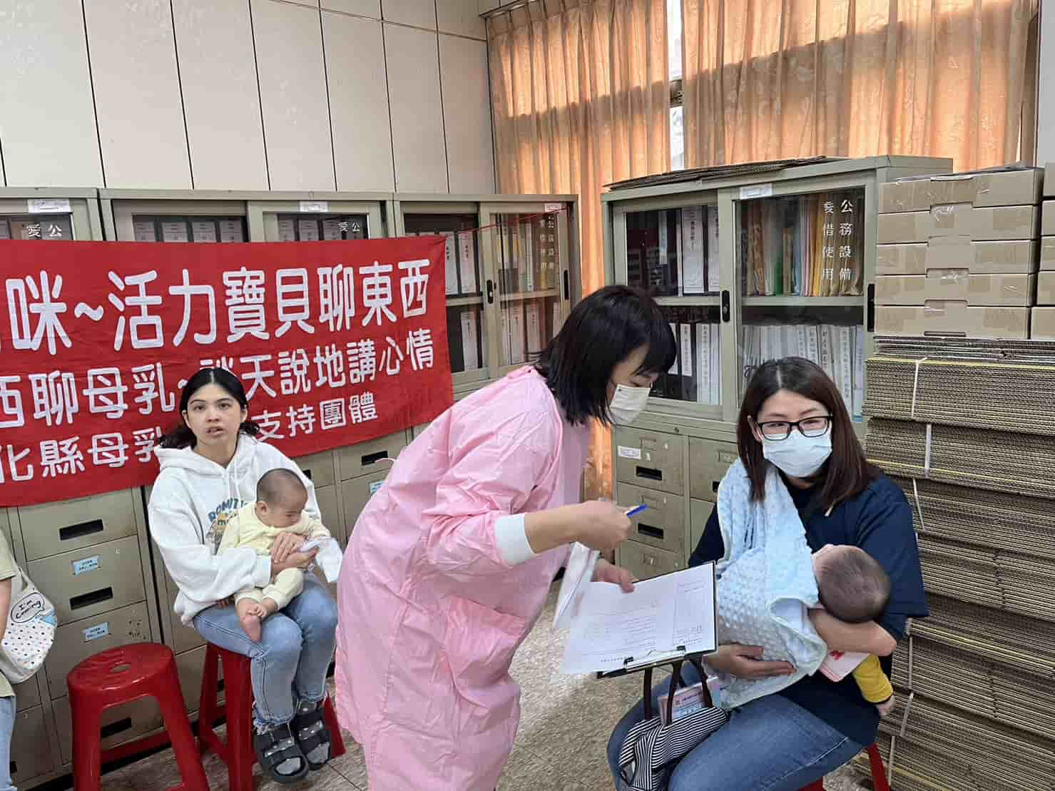 113年2月6日母乳支持團體照片1